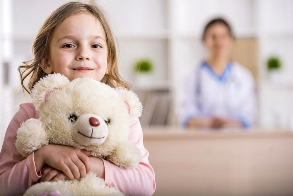 Why do children love teddy bears?