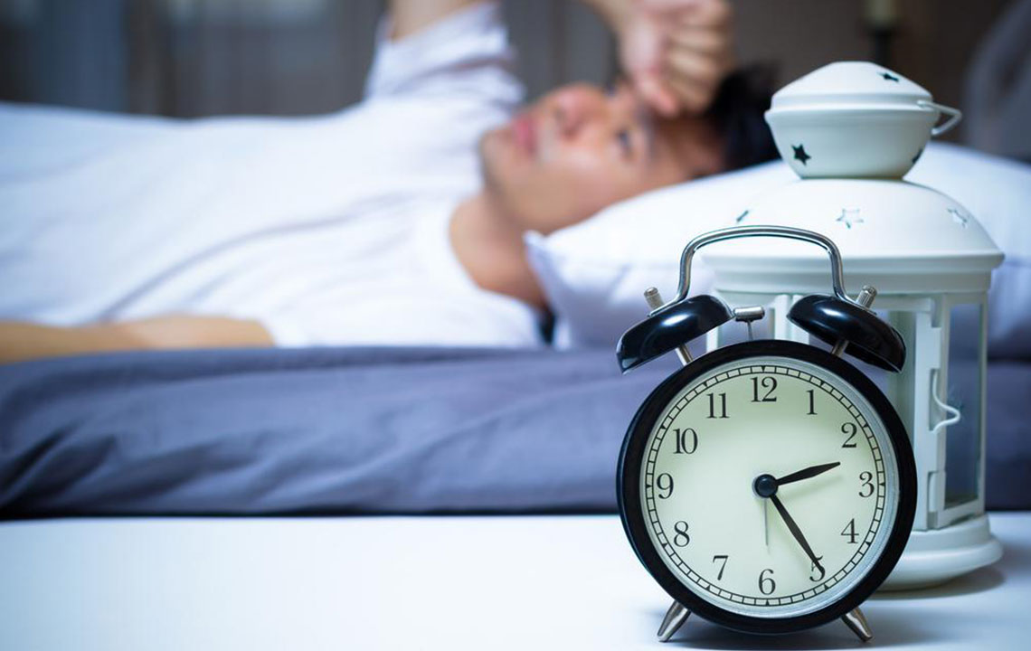 5 common types of sleep disorders