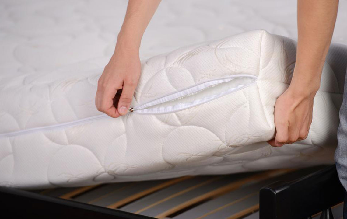 5 diverse types of king sized mattresses 
